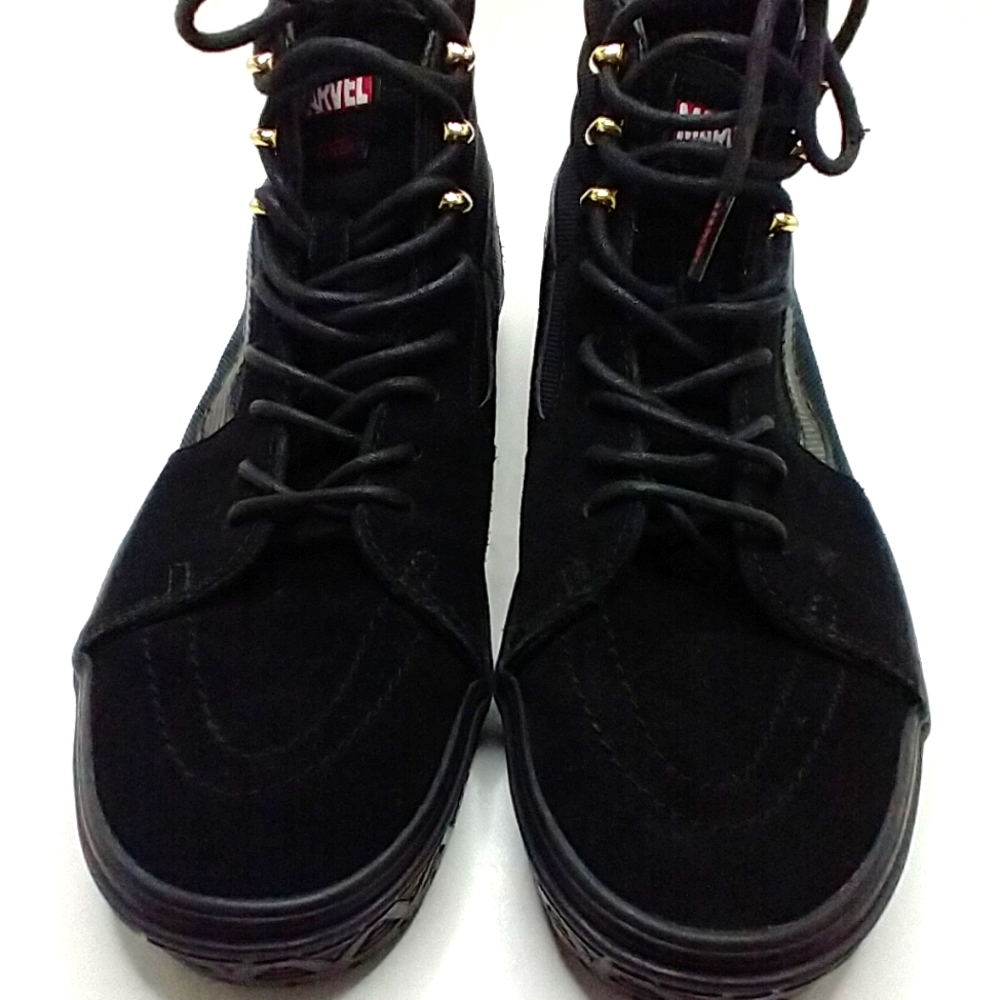 Vans Marvel Black Panther Sk8-Hi Size 9 - image 6